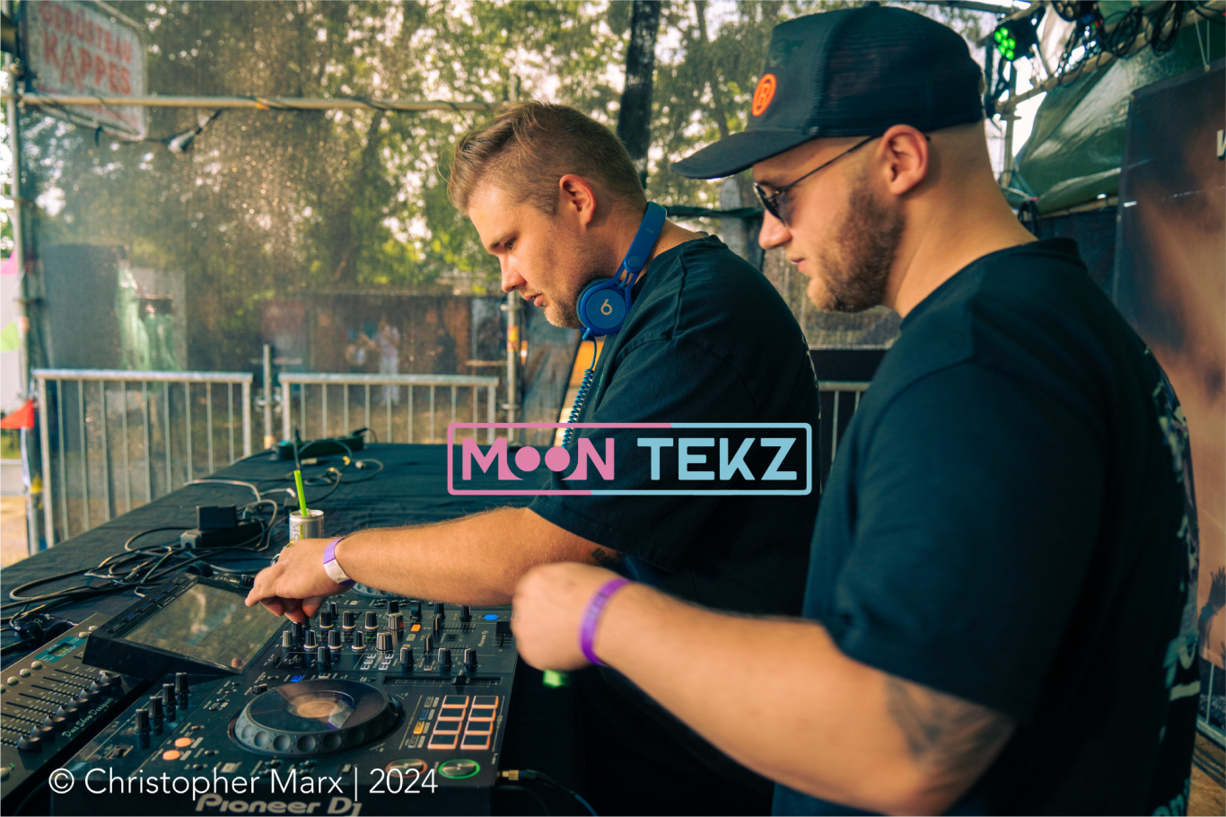 Dj Duo Moontekz moontekz